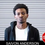 Saivon Anderson mugshot