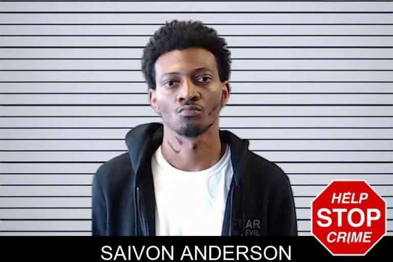 Saivon Anderson mugshot – DeKalb County , Georgia Saivon Anderson
