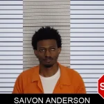 Saivon Anderson mugshot