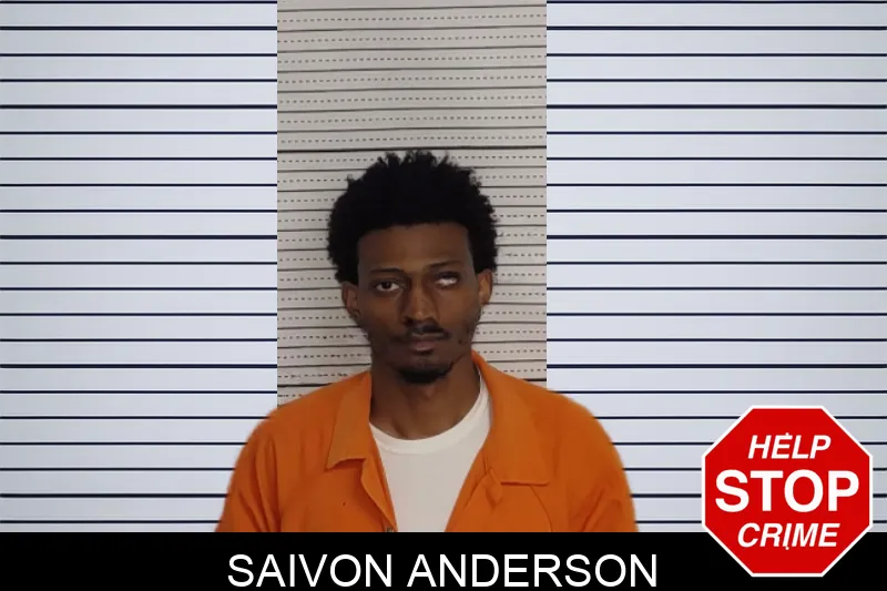 Saivon Anderson mugshot