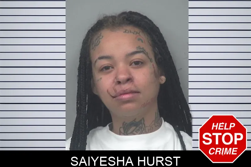 Saiyesha Hurst mugshot
