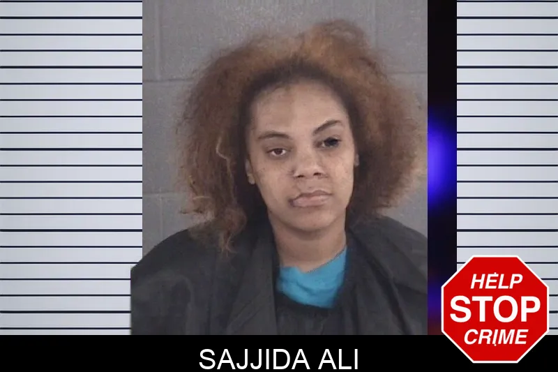 Sajjida Ali mugshot – Spalding County , Georgia Sajjida Ali mugshot