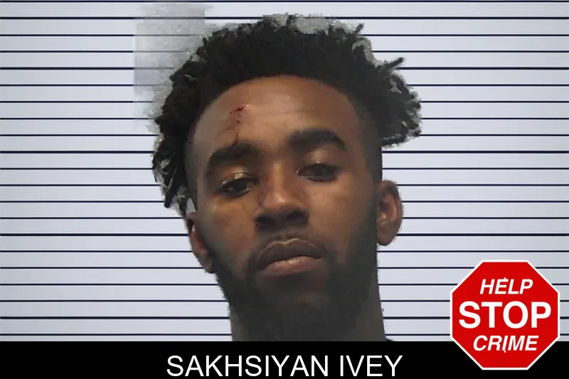 Sakhsiyan Ivey mugshot