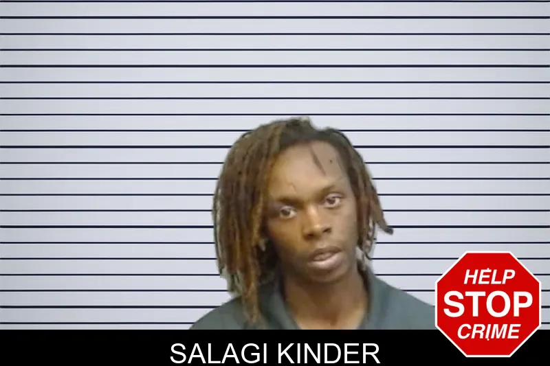 Salagi Kinder mugshot