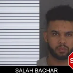 Salah Bachar mugshot