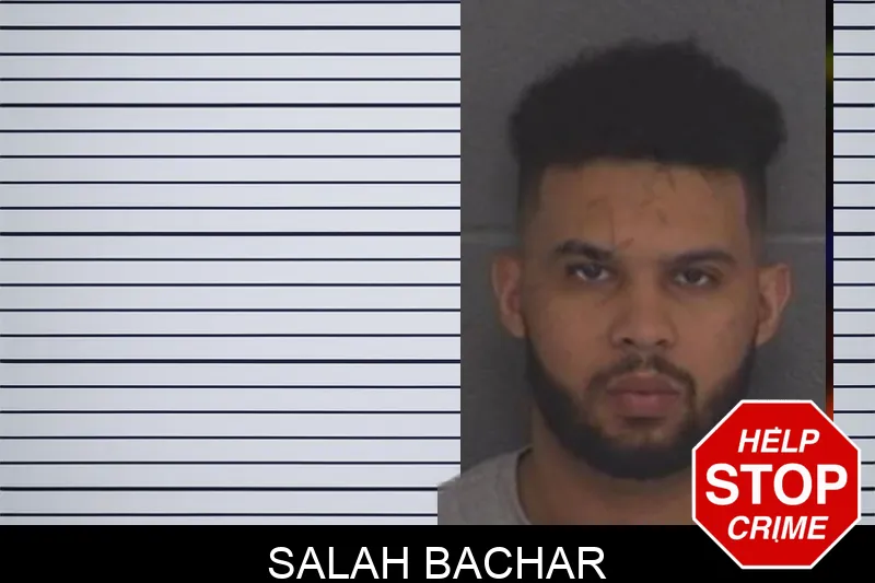 Salah Bachar mugshot