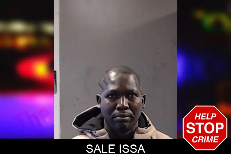 Sale Issa mugshot