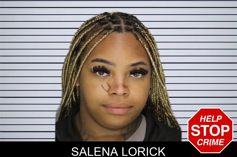 Salena Lorick mugshot