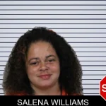 Salena Williams mugshot