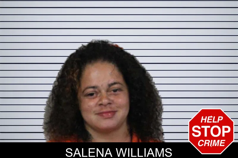 Salena Williams mugshot