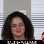Salena Williams mugshot
