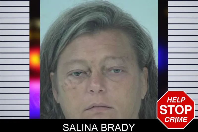 Salina Brady mugshot