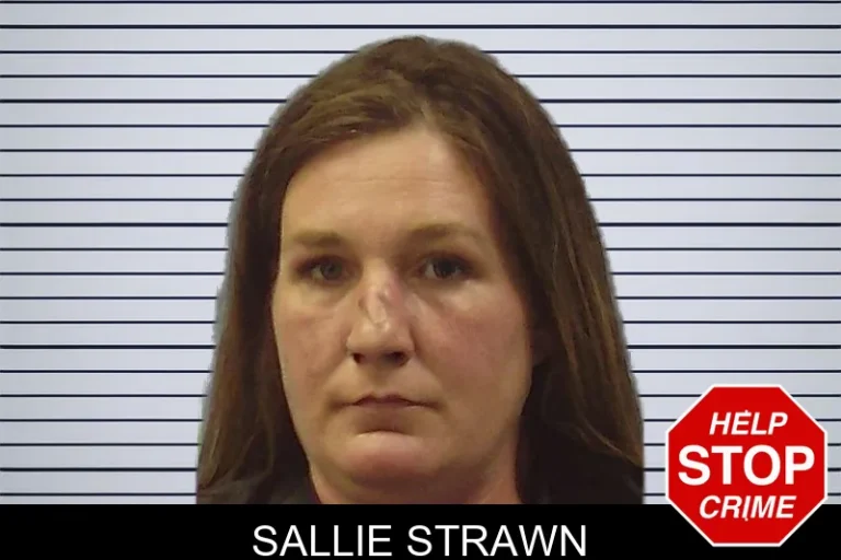 Sallie Strawn mugshot – Toombs County , Georgia Sallie Strawn