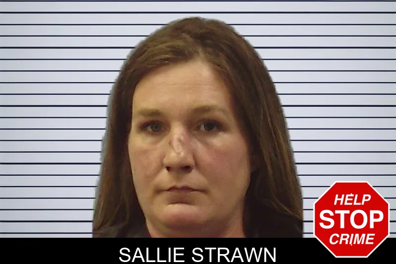 Sallie Strawn mugshot