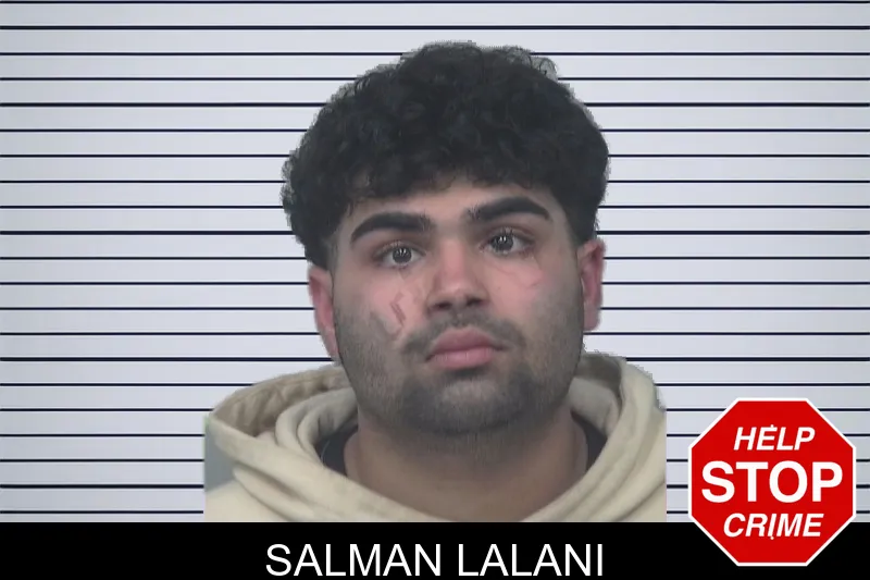 Salman Lalani mugshot