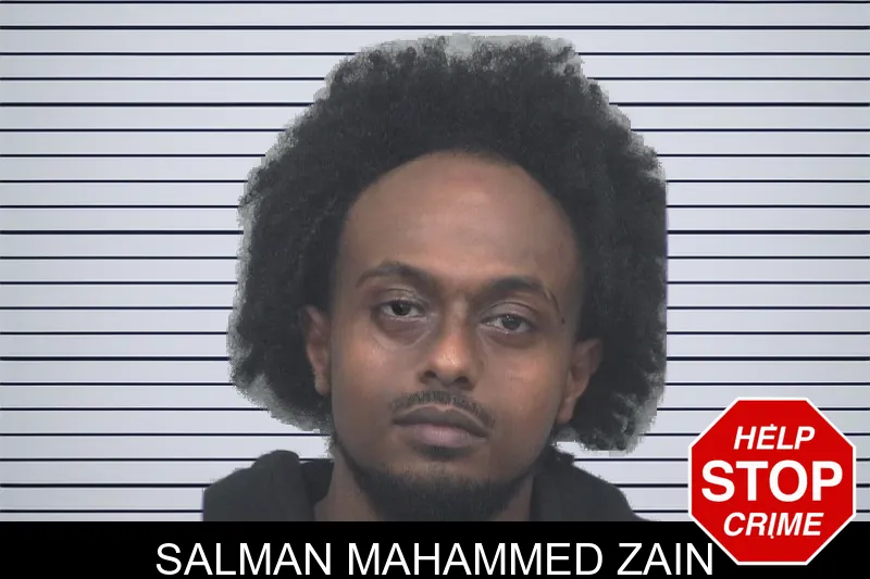 Salman Mahammed Zain mugshot