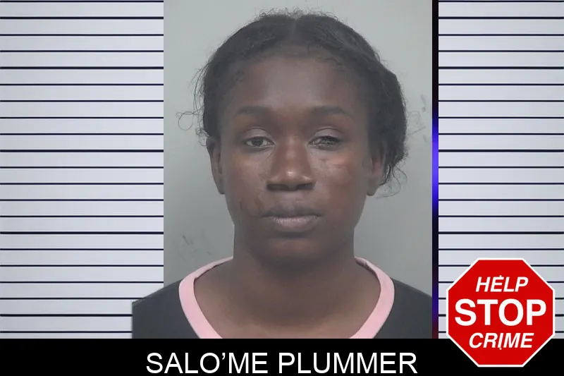 Salo’Me Plummer mugshot