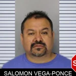 Salomon Vega-Ponce mugshot