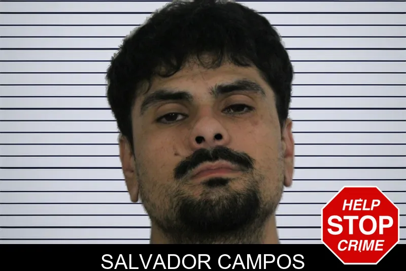 Salvador Campos mugshot – Floyd County , Georgia Salvador Campos mugshot