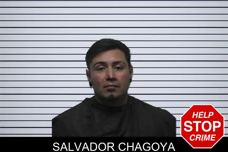 Salvador Chagoya mugshot