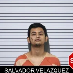 Salvador Velazquez mugshot