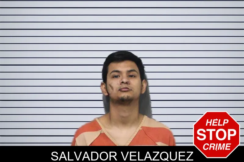 Salvador Velazquez mugshot