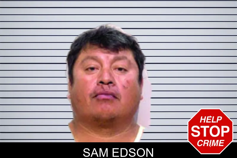 Sam Edson mugshot