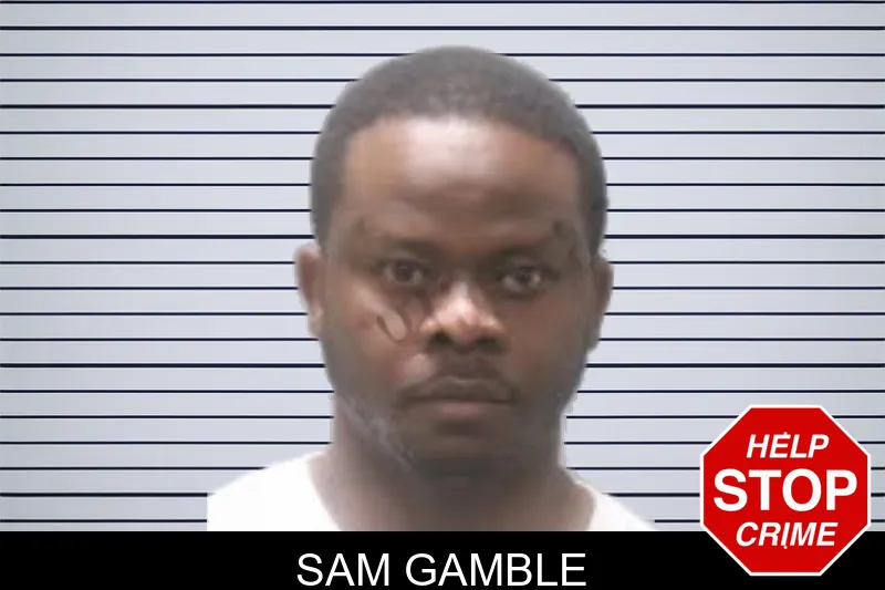 Sam Gamble mugshot
