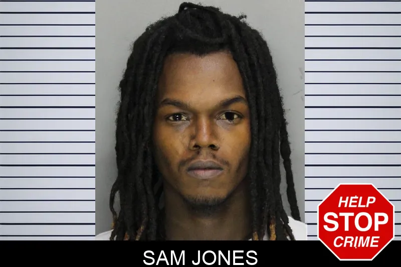Sam Jones mugshot – Cobb County , Georgia Sam Jones mugshot