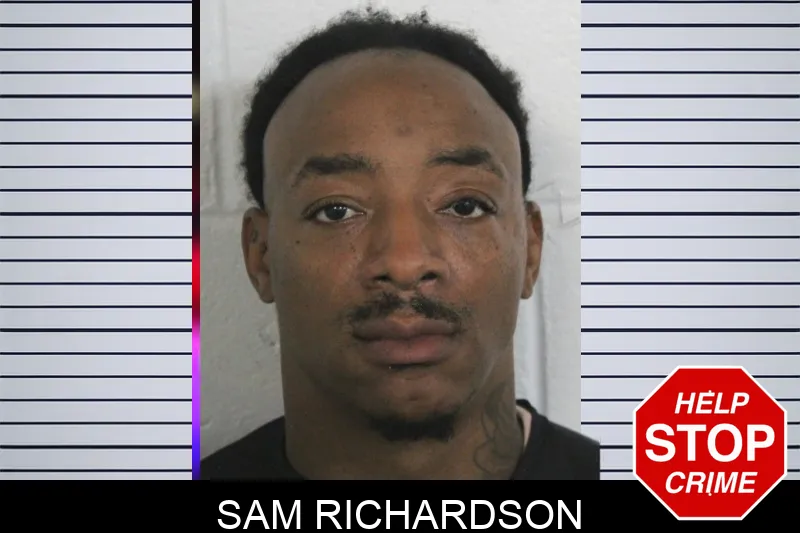 Sam Richardson mugshot