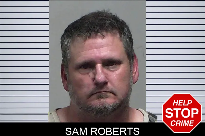 Sam Roberts mugshot