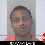 Samaaki Lane mugshot