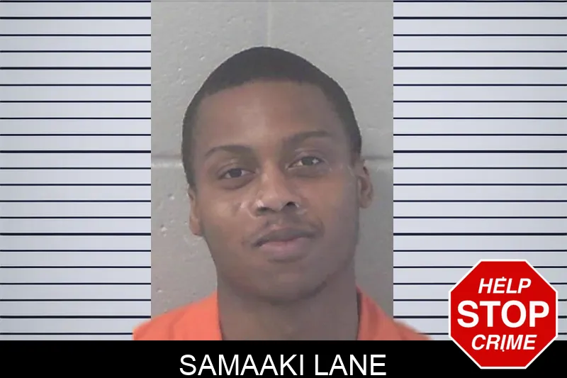 Samaaki Lane mugshot