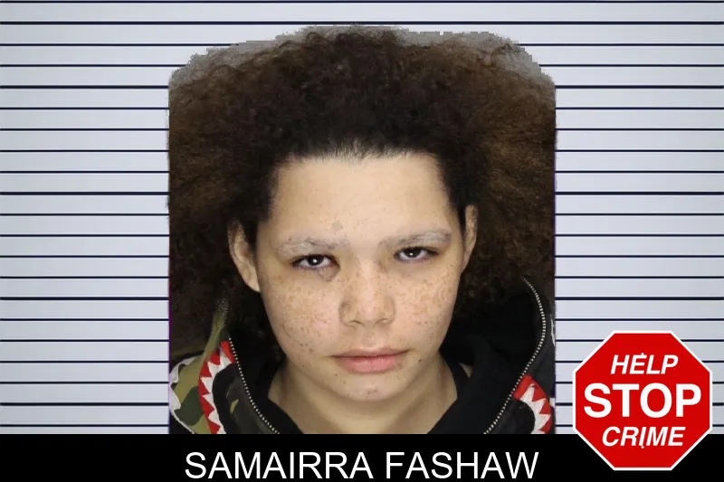 Samairra Fashaw mugshot