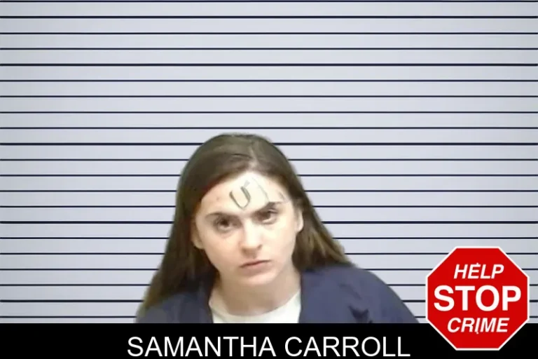 Samantha Carroll mugshot – Fulton County , Georgia Samantha Carroll