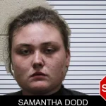 Samantha Dodd mugshot – Haralson County , Georgia Samantha Dodd mugshot