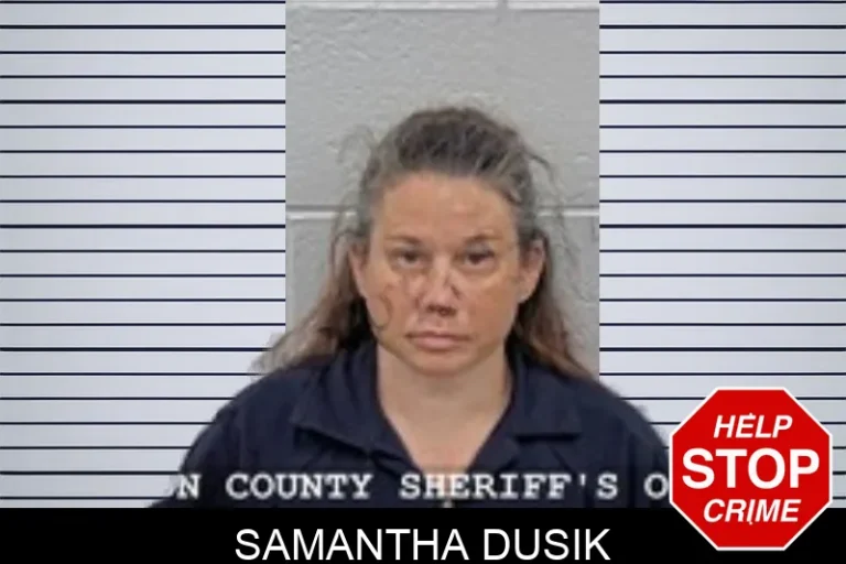 Samantha Dusik mugshot – Walton County , Georgia Samantha Dusik