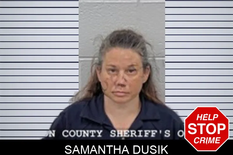 Samantha Dusik mugshot – Walton County , Georgia Samantha Dusik mugshot