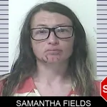Samantha Fields mugshot