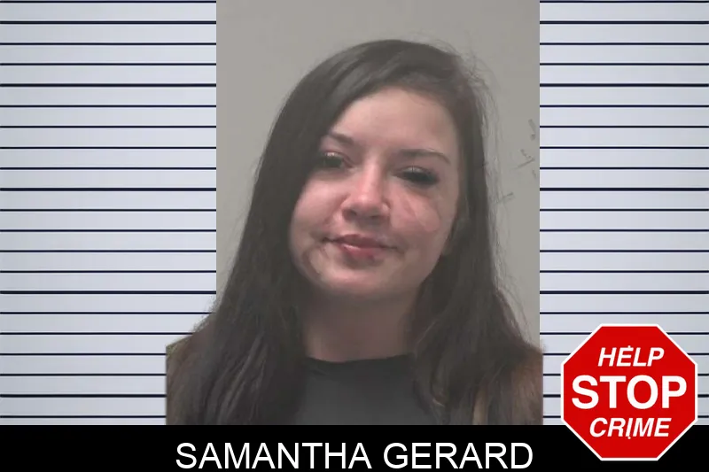Samantha Gerard mugshot