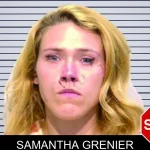 Samantha Grenier mugshot