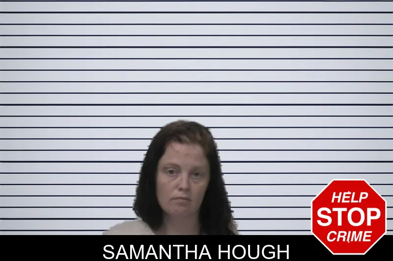 Samantha Hough mugshot