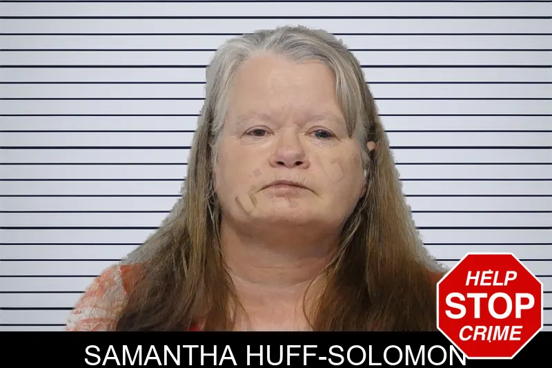 Samantha Huff-Solomon mugshot