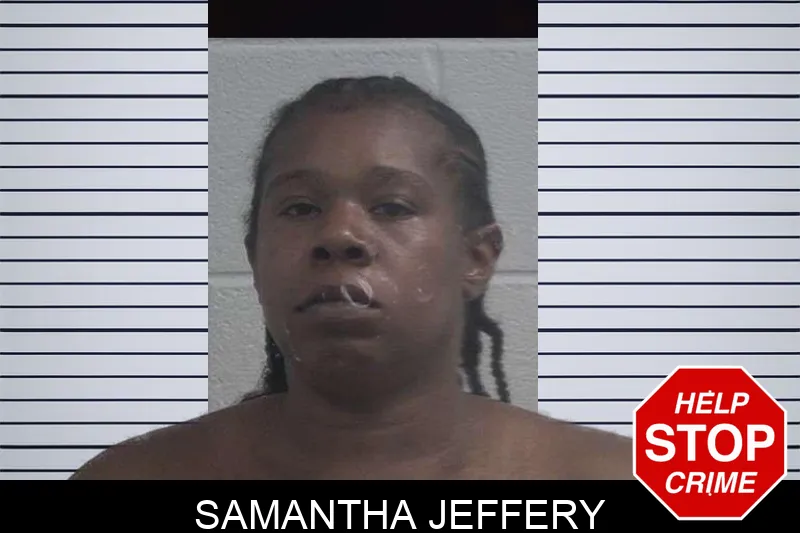 Samantha Jeffery mugshot