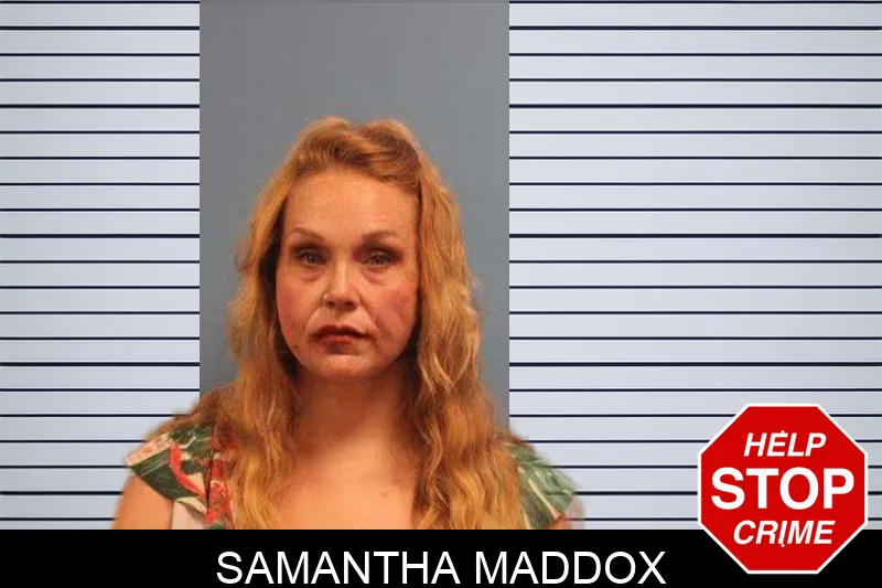 Samantha Maddox mugshot – Monroe County , Georgia Samantha Maddox mugshot