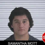 Samantha Mott mugshot