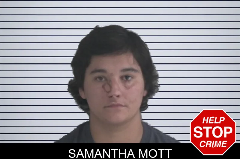 Samantha Mott mugshot