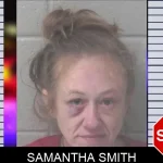 Samantha Smith mugshot