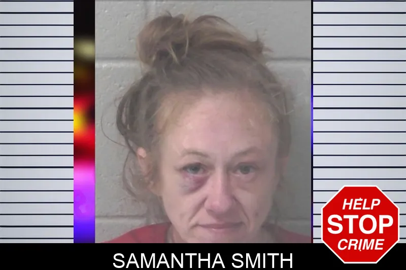 Samantha Smith mugshot