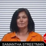 Samantha Streetman mugshot